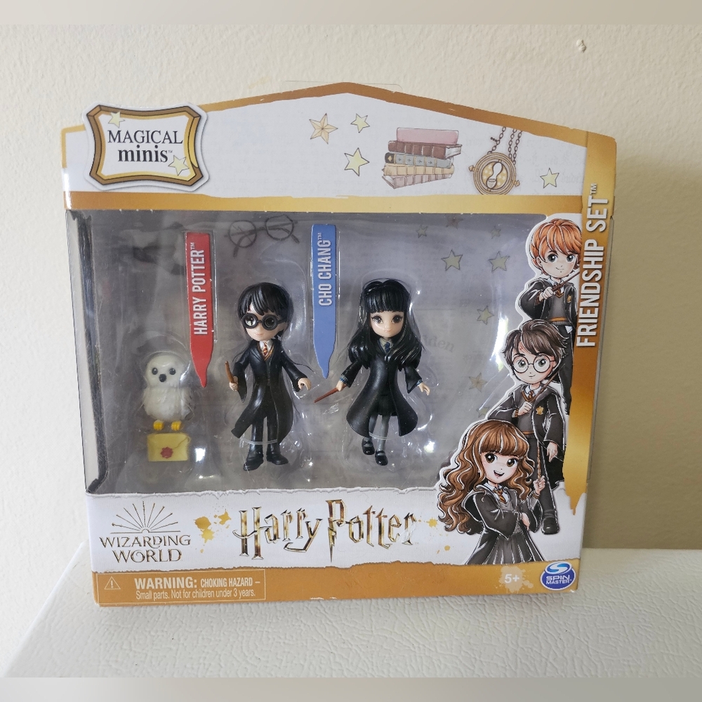 Wizarding World of Harry Potter Magical Minis Harry & Cho Chang Friendship Set